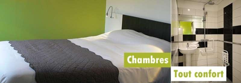 Brit Hotel Confort Rouen Centre Habitación foto