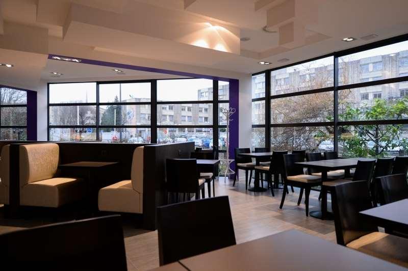 Brit Hotel Confort Rouen Centre Restaurante foto
