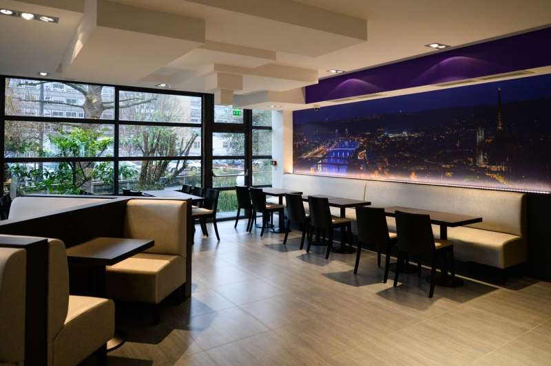 Brit Hotel Confort Rouen Centre Restaurante foto